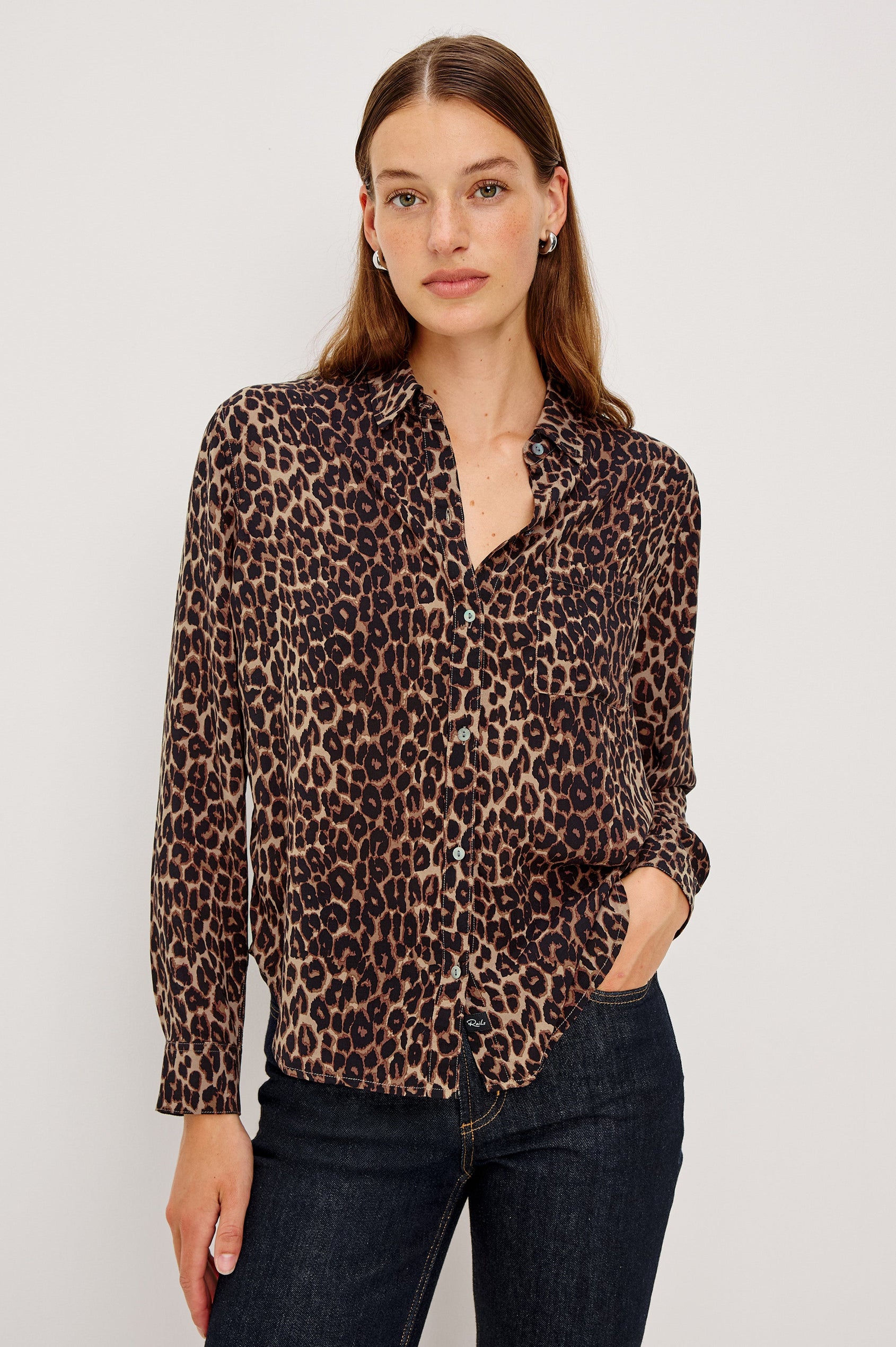 JOSEPHINE SHIRT - BROWN NALA