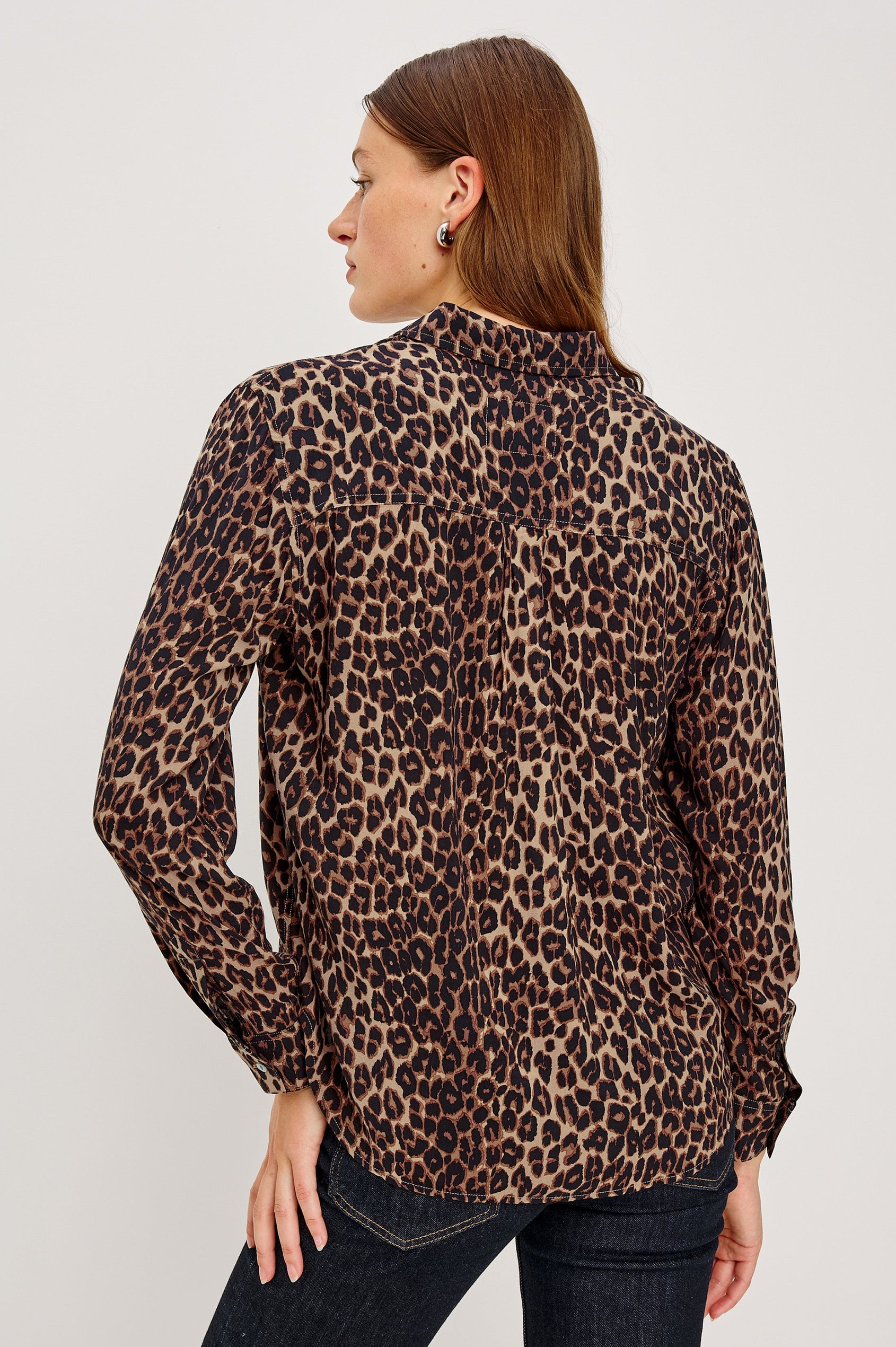 JOSEPHINE SHIRT - BROWN NALA