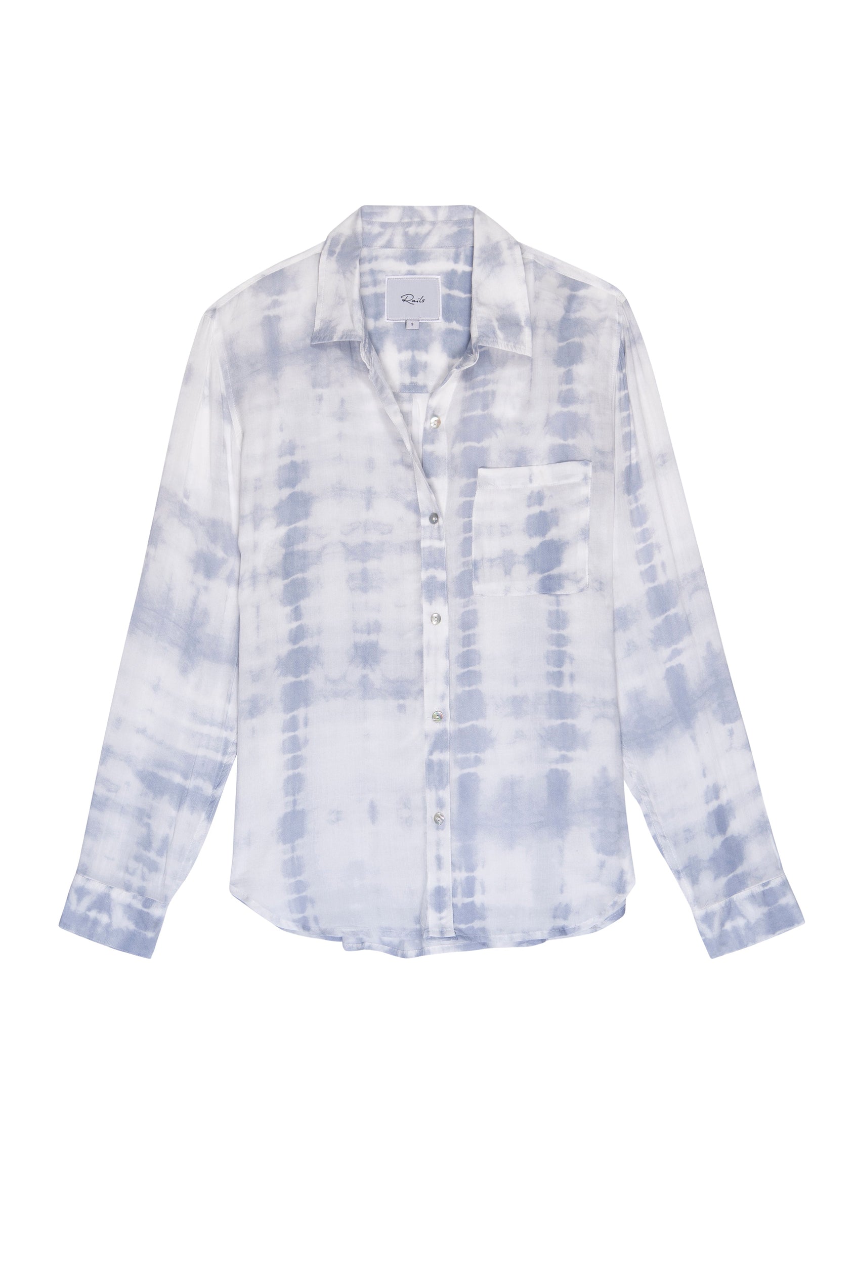 JOSEPHINE SHIRT - RIVER SHIBORI