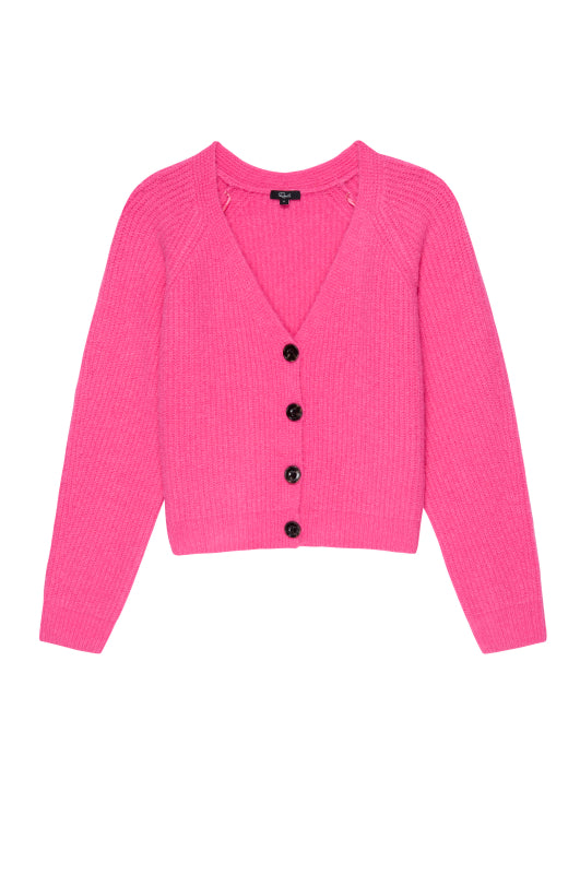 JOSIE CARDIGAN - MALIBU PINK