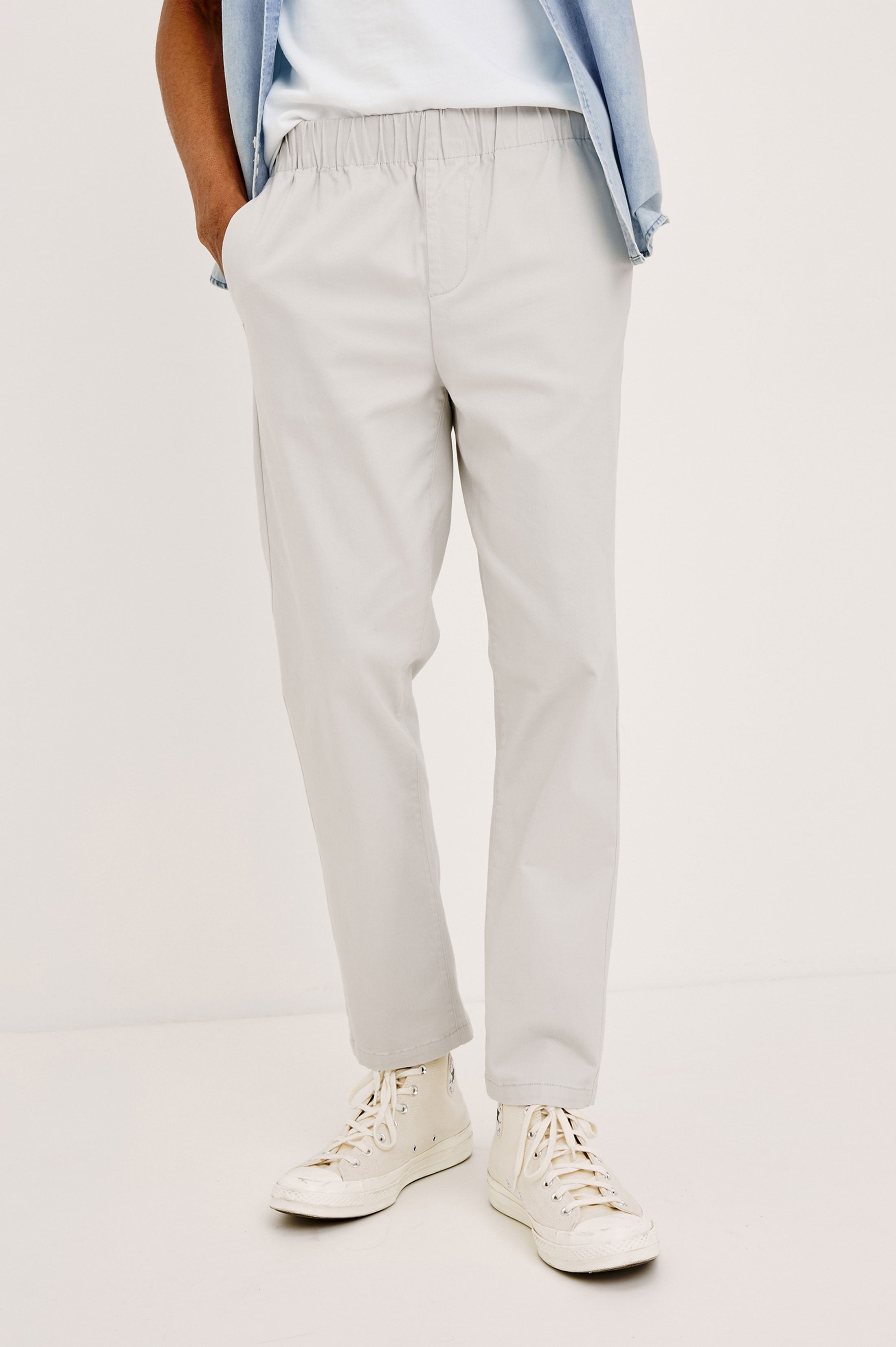 RAILS Julian Linen Blend Trousers - Natural