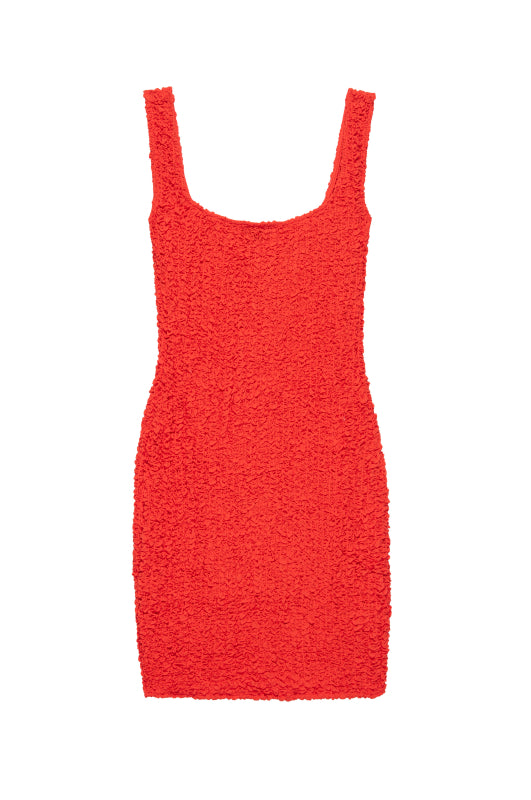 JULIE DRESS - CHERRY