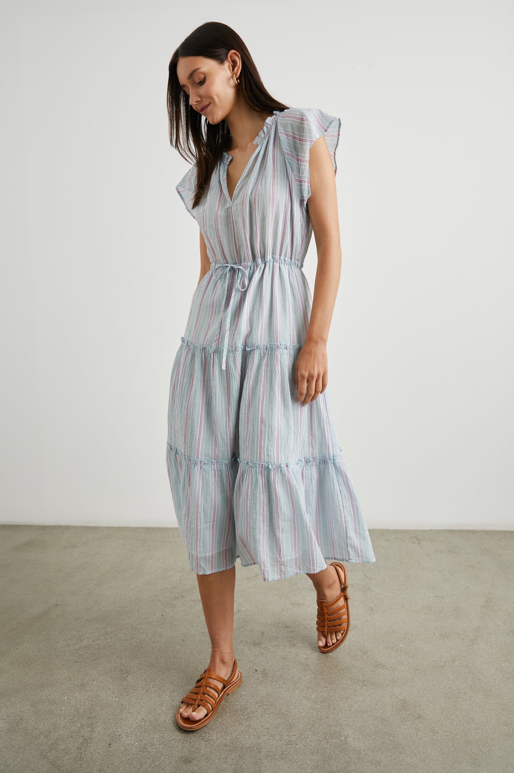 JUNI-PLACID-STRIPE-FRONT ANGLE