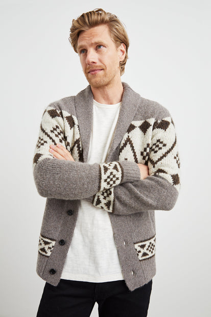 Mens jumpers and cardigans hotsell