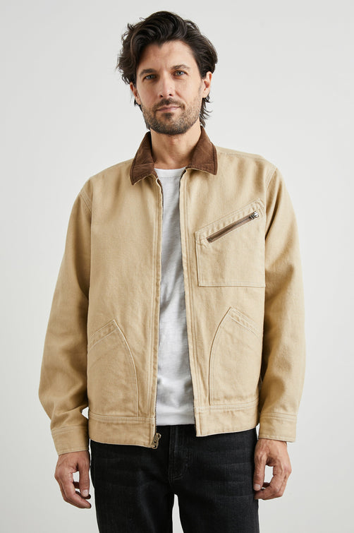 KETTER JACKET - DUCK - FRONT BODY