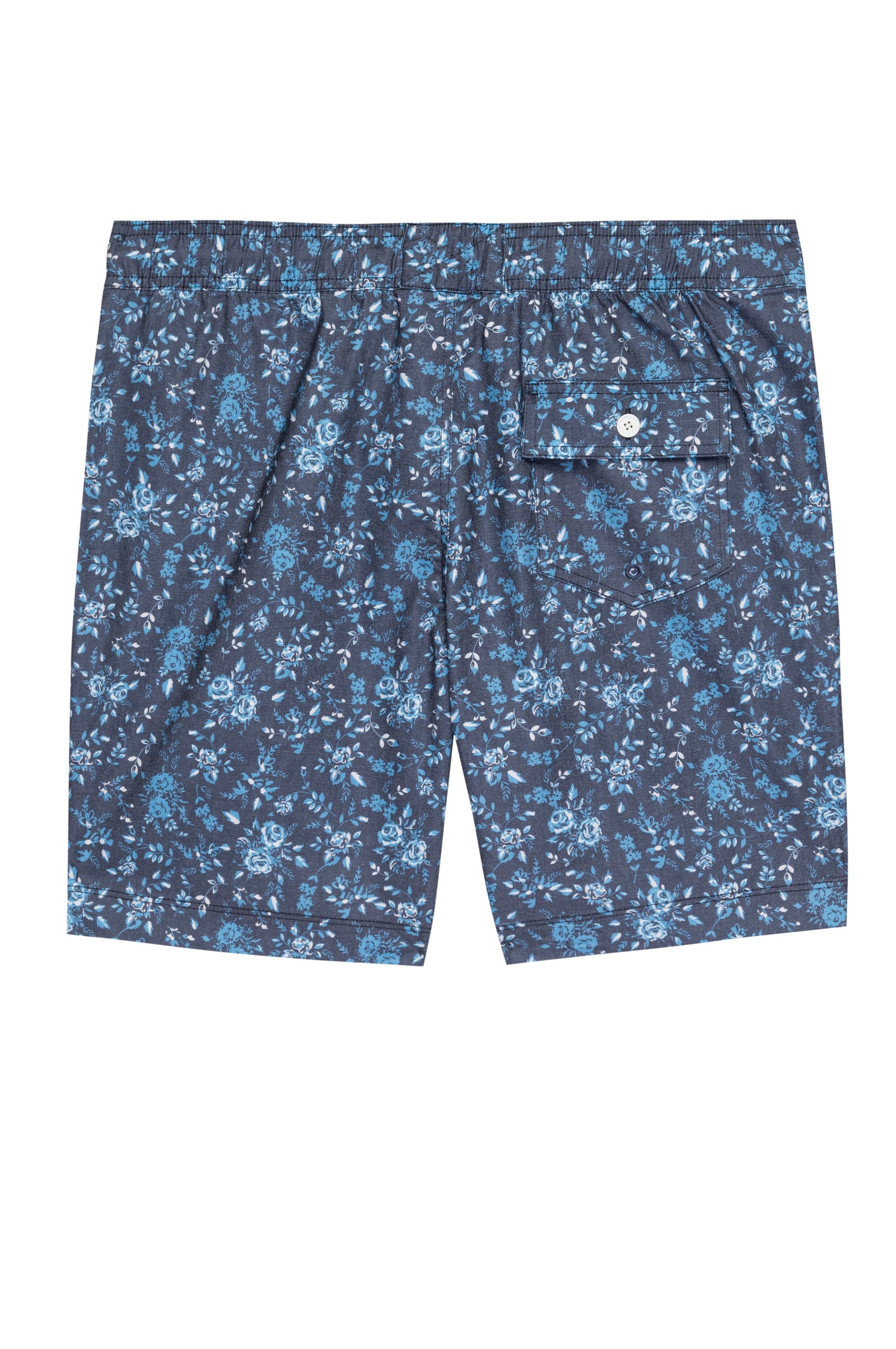 KIAN DESERT ROSE MARINE SHORTS- BACK FLAT