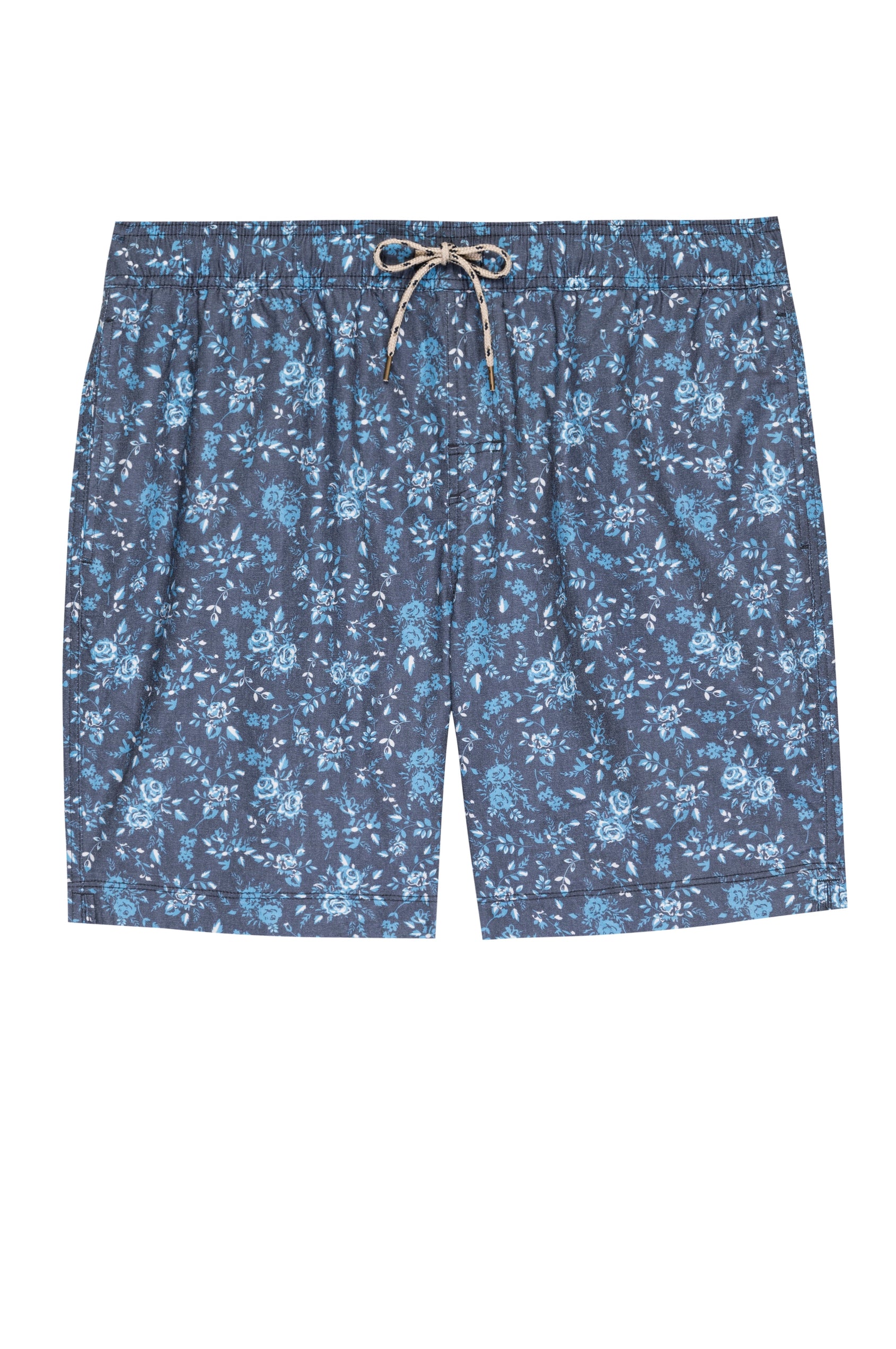 KIAN DESERT ROSE MARINE SHORTS- FRONT FLAT