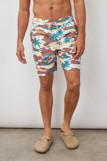 KIAN LIFES A BEACH SUNSET SHORT- FRONT