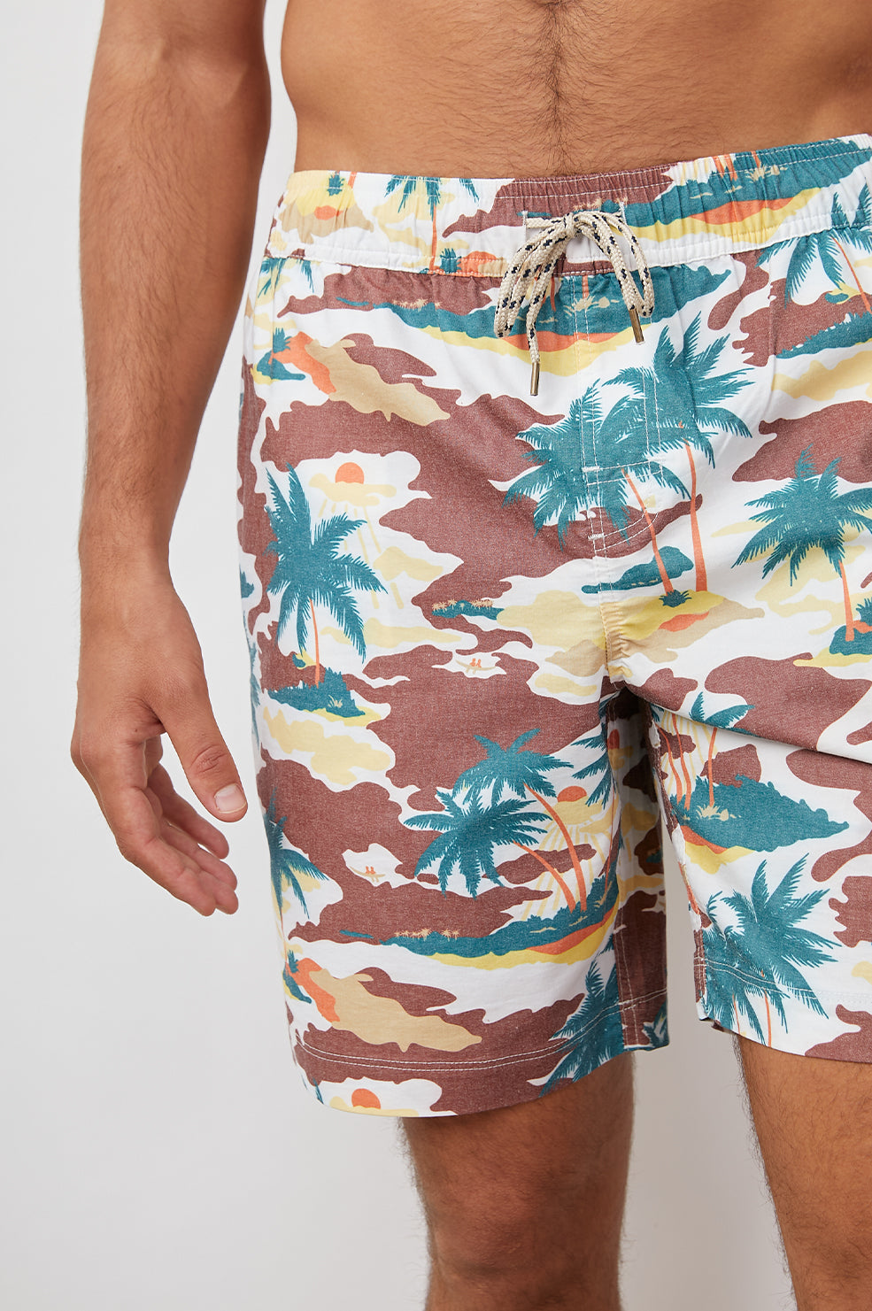KIAN LIFES A BEACH SUNSET SHORT-DETAIL