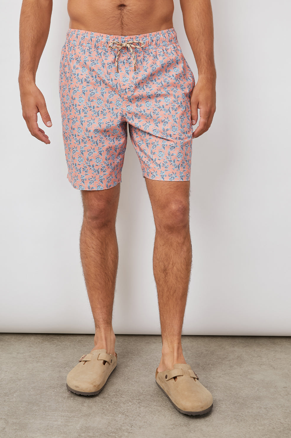 KIAN SCATTERED POSY PEACH - FRONT