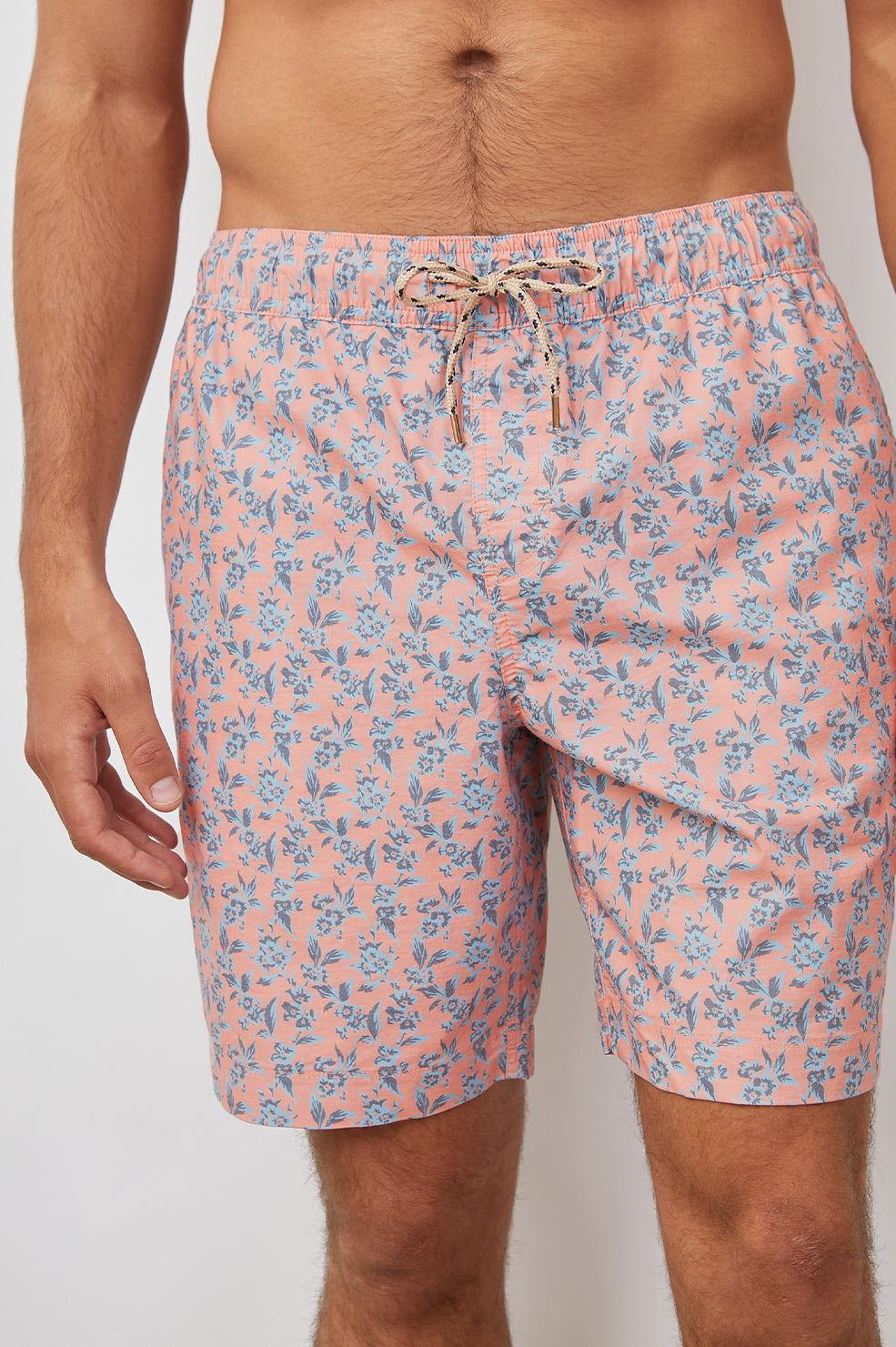 KIAN SCATTERED POSY PEACH -DETAIL