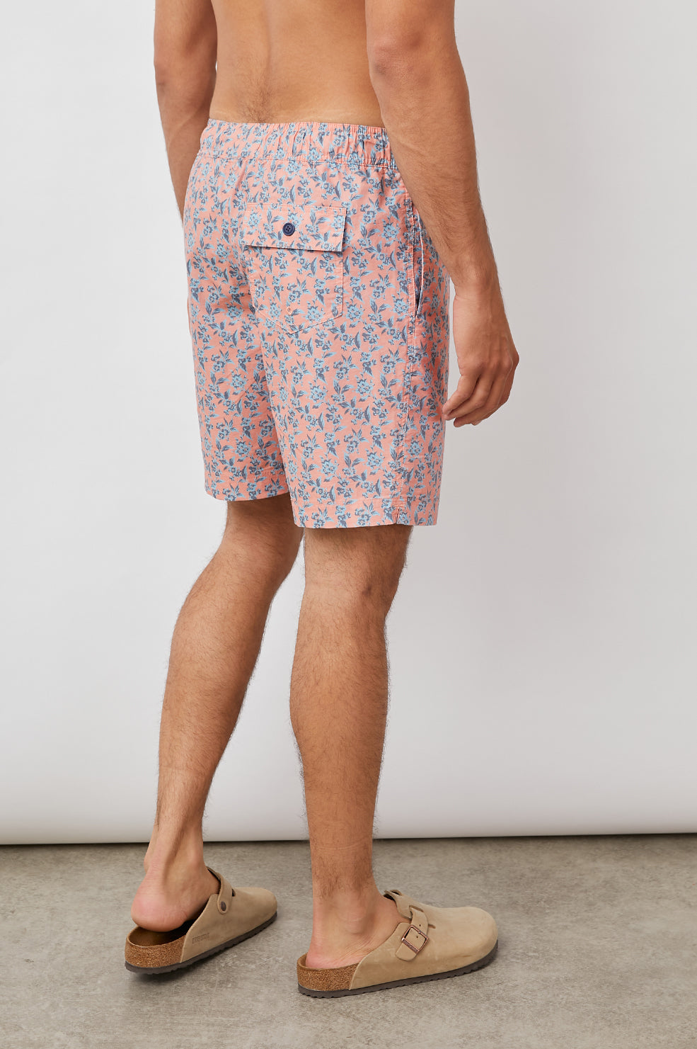 KIAN SCATTERED POSY PEACH -BACK