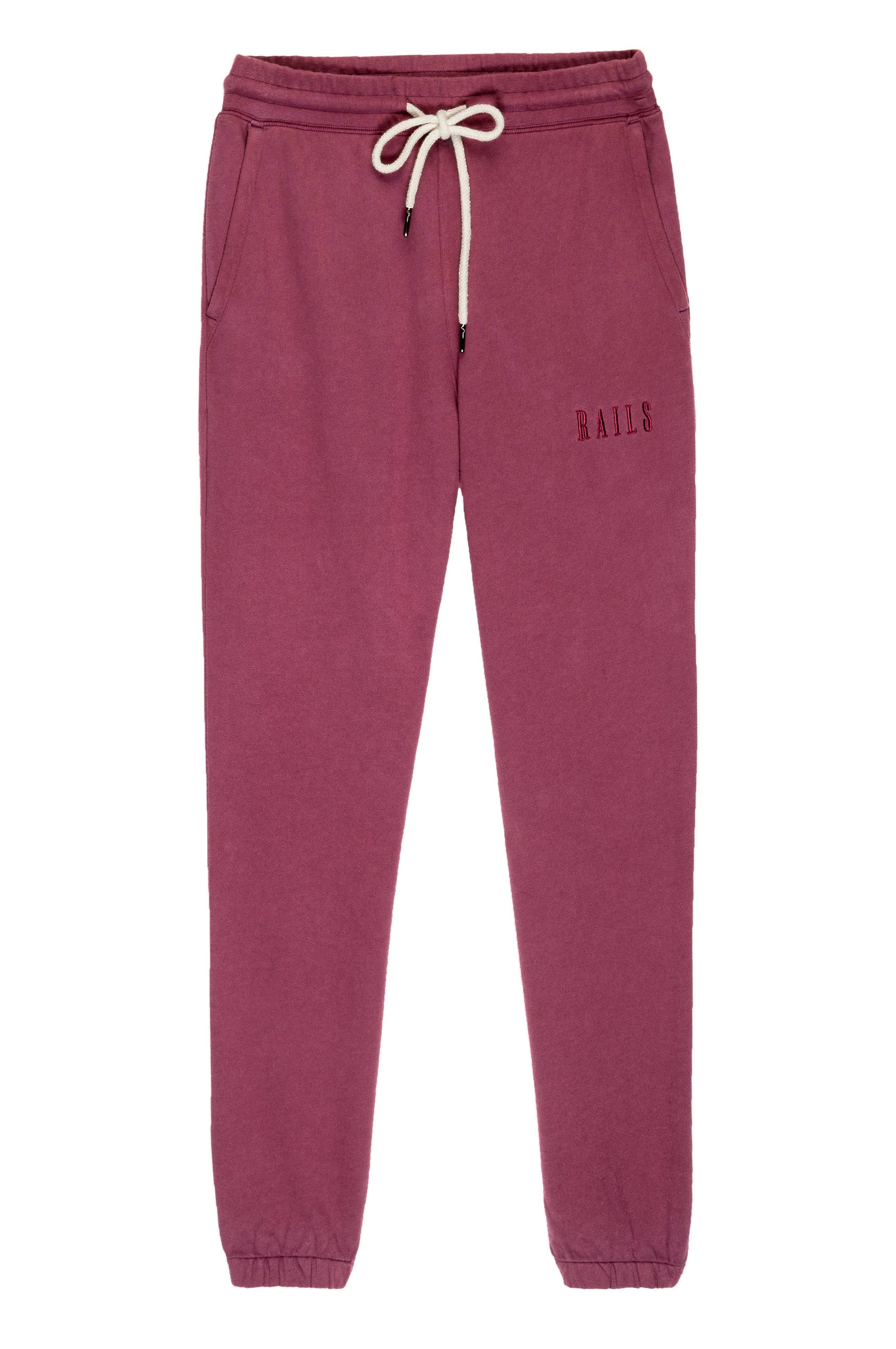 Kingston Cranberry Sweat Pant - flat