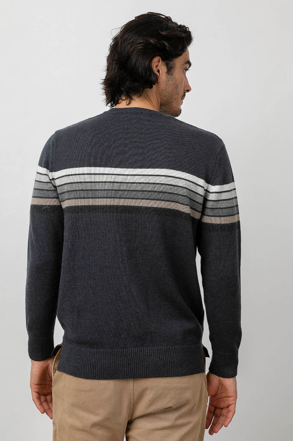 Kurayo Black Dawn Sweater - back