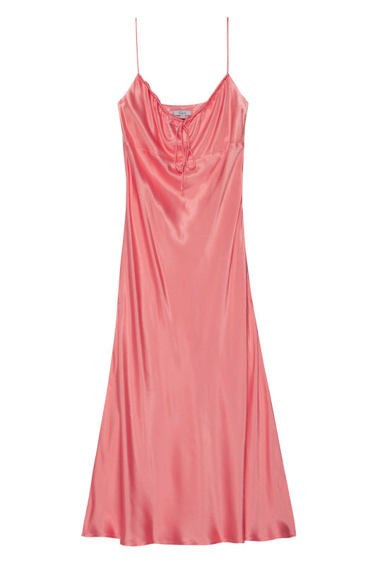 LARAMIE DRESS - CORAL