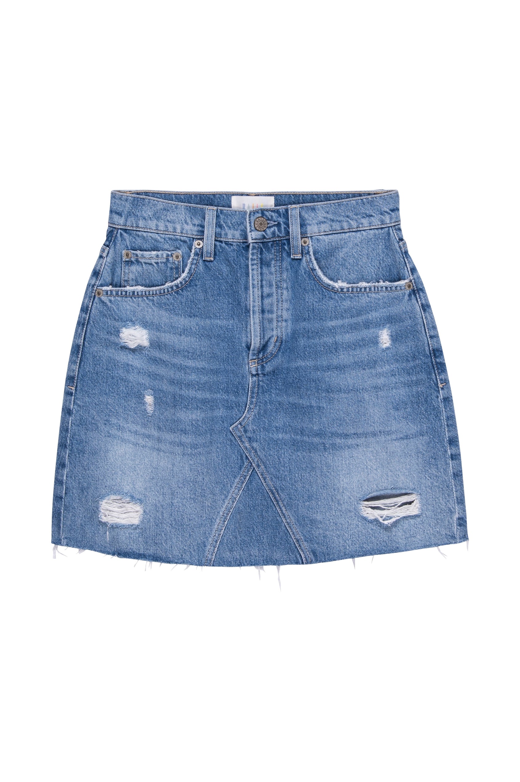 LAUREL SKIRT - MARINA DISTRESS