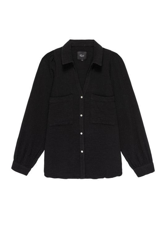 LAUREN SHIRT - BLACK
