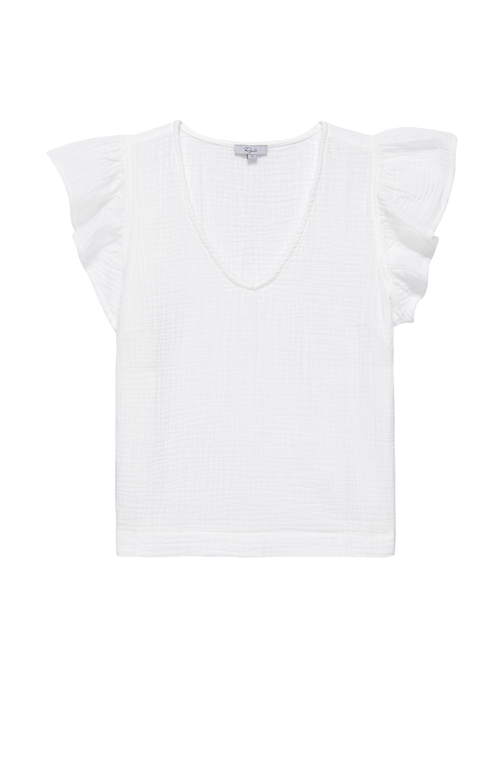 LELA TOP - WHITE