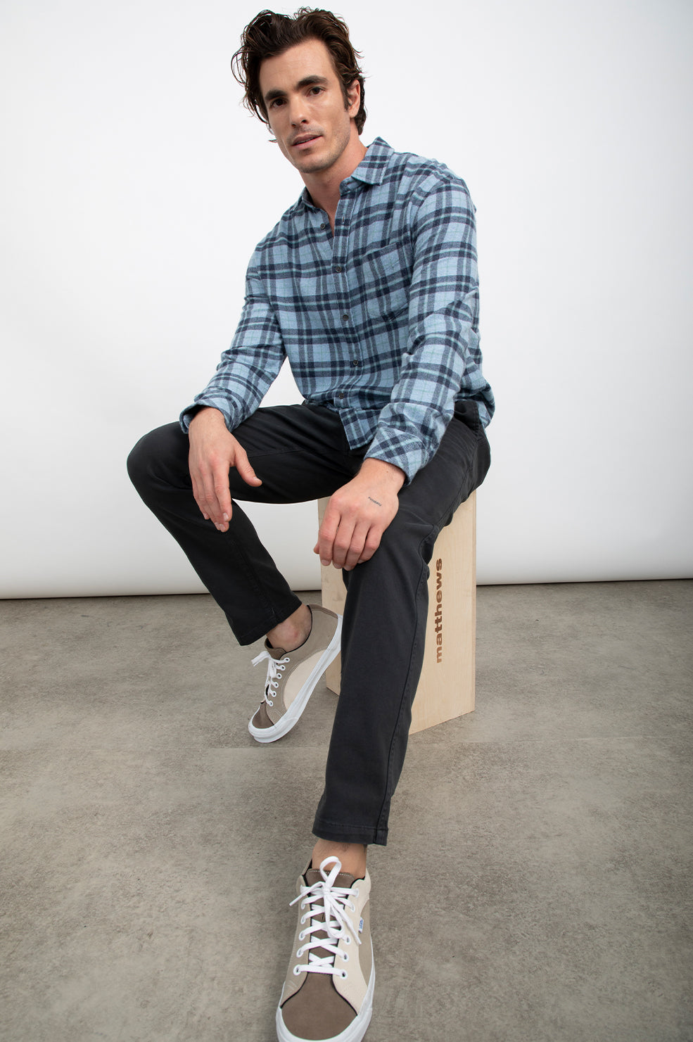 LENNOX ALGAE MELANGE - SIDE SITTING