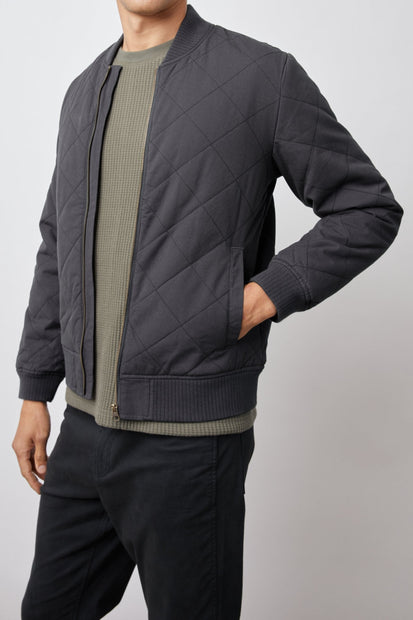 PENINSULA JACKET - WASHED BLACK