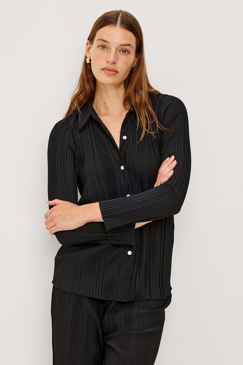 RAYA SHIRT - JET – Rails UK