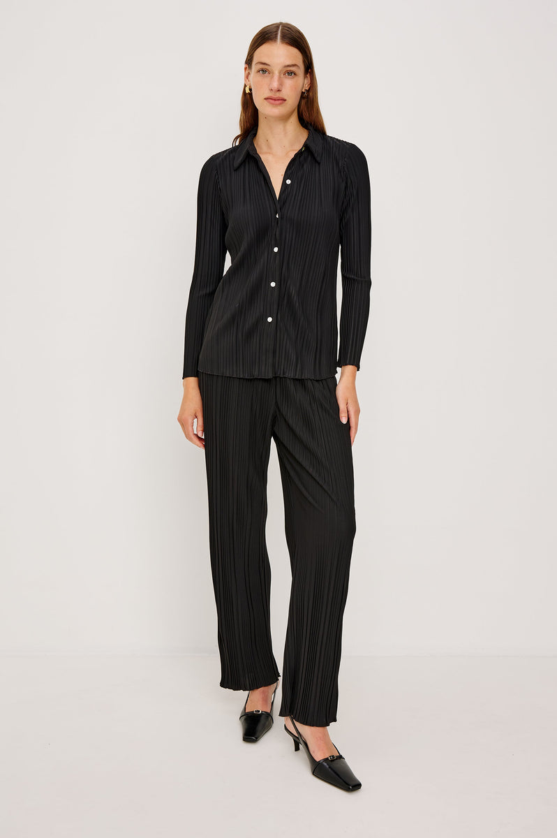 RAYA SHIRT - JET – Rails UK