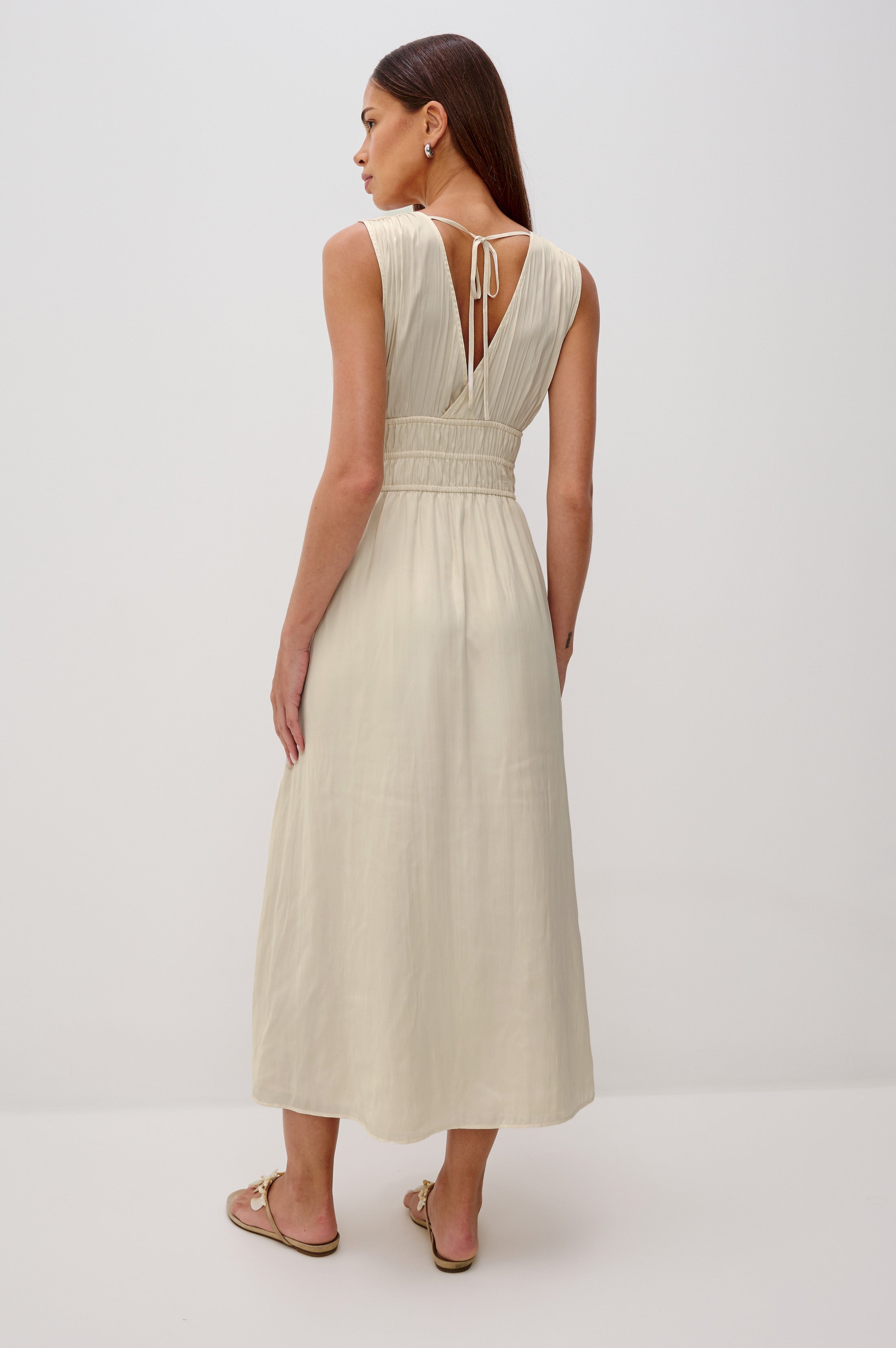 LILITH DRESS - IVORY – Rails UK