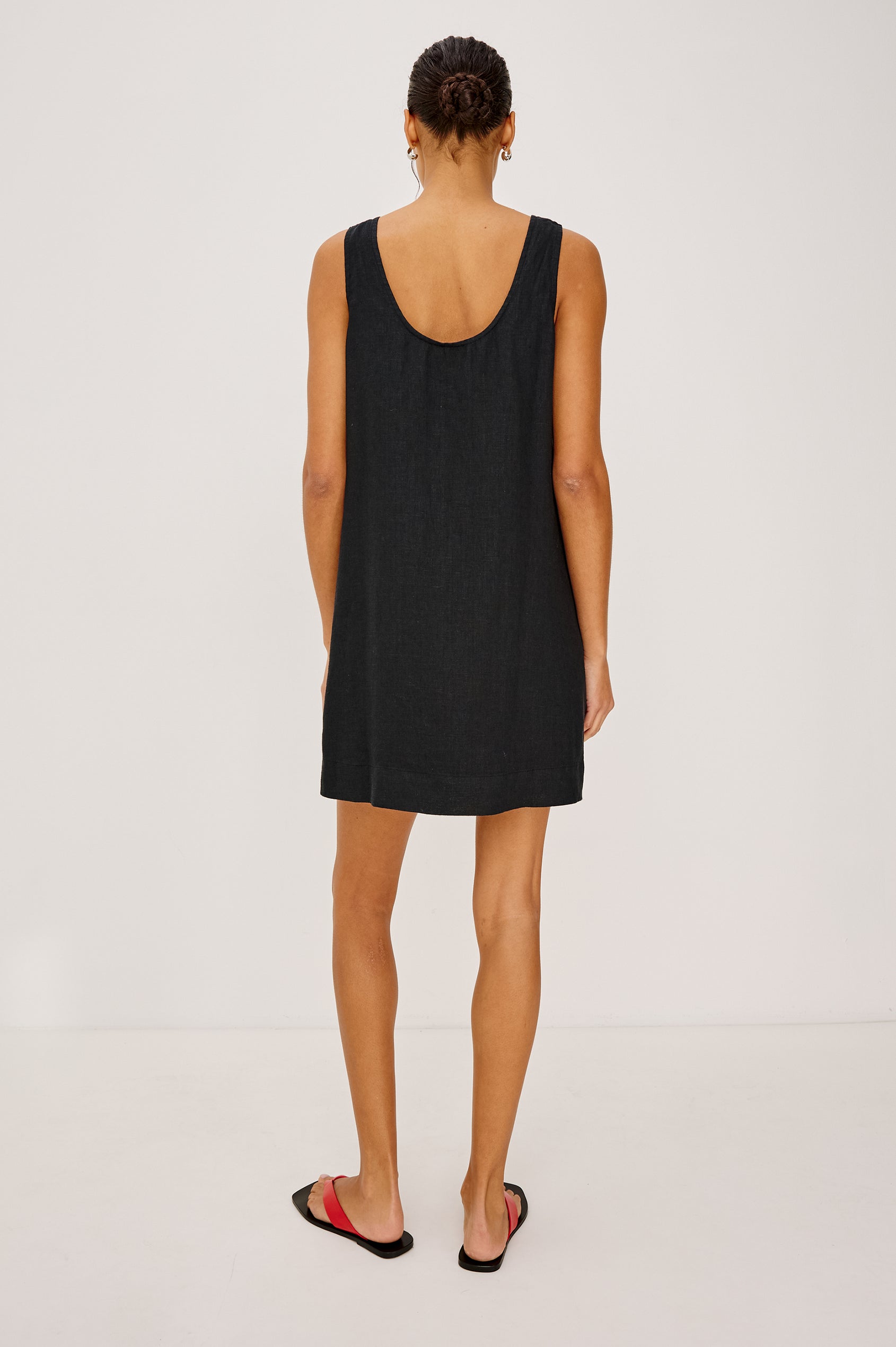 LINDSEY DRESS - BLACK