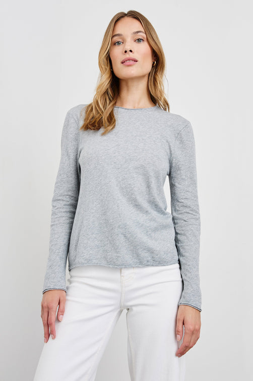 LONG-SLEEVE-CREW-HEATHER-GREY-FRONT