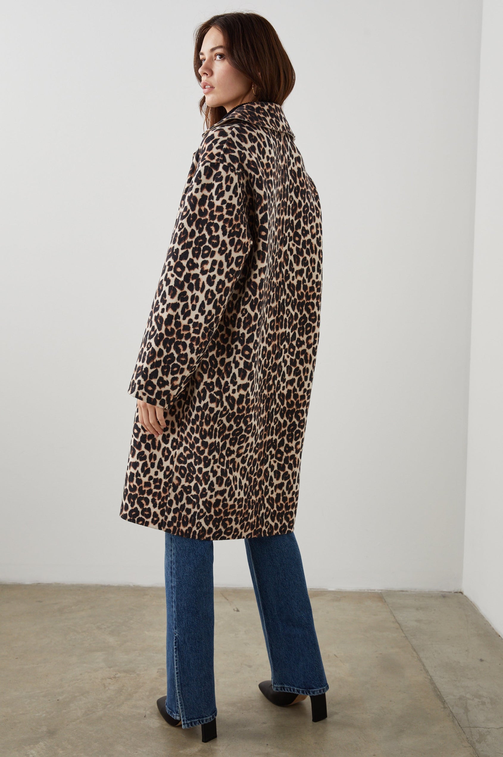 LORE COAT NALA - BACK