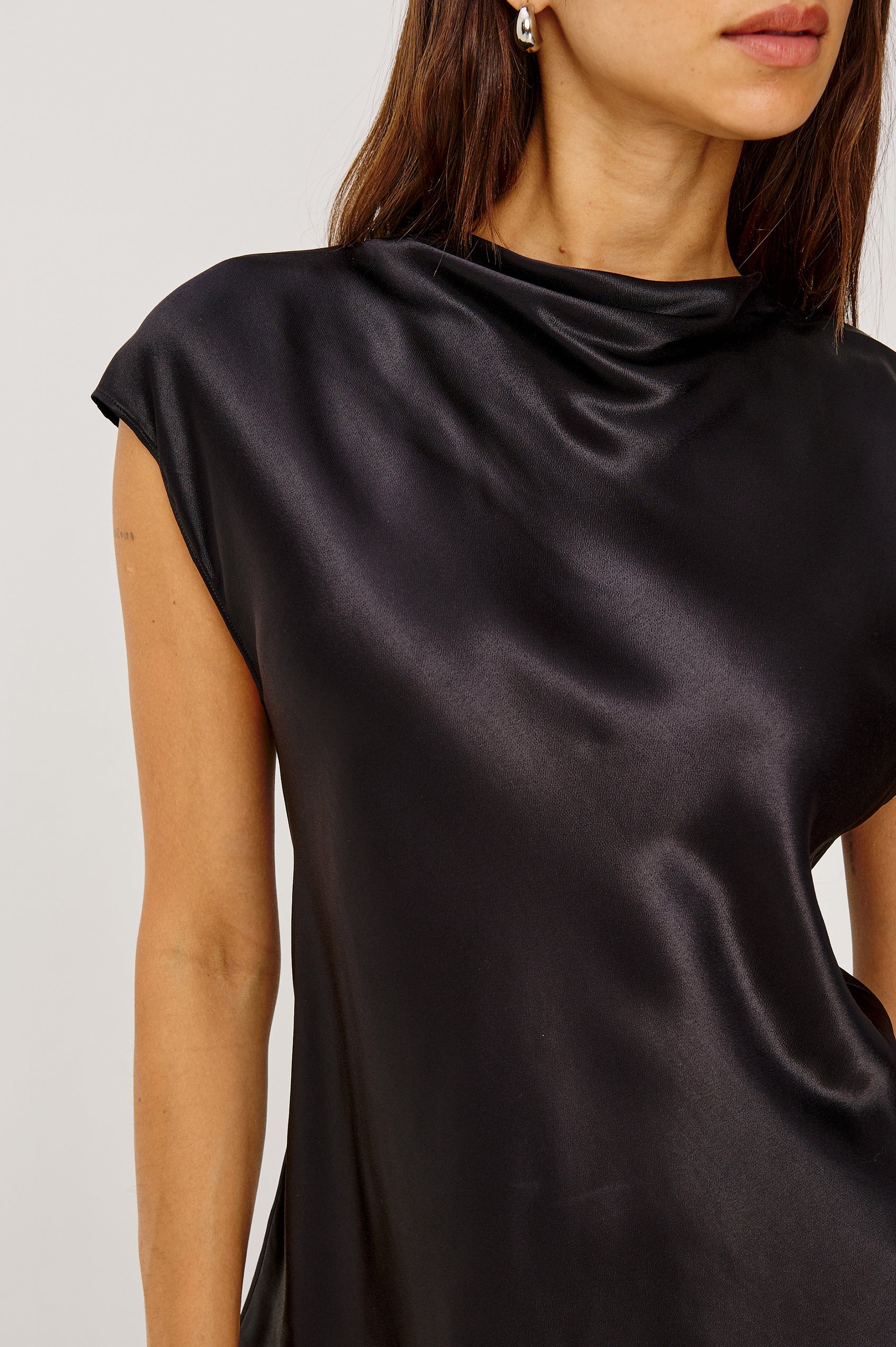 LORETTA TOP - BLACK