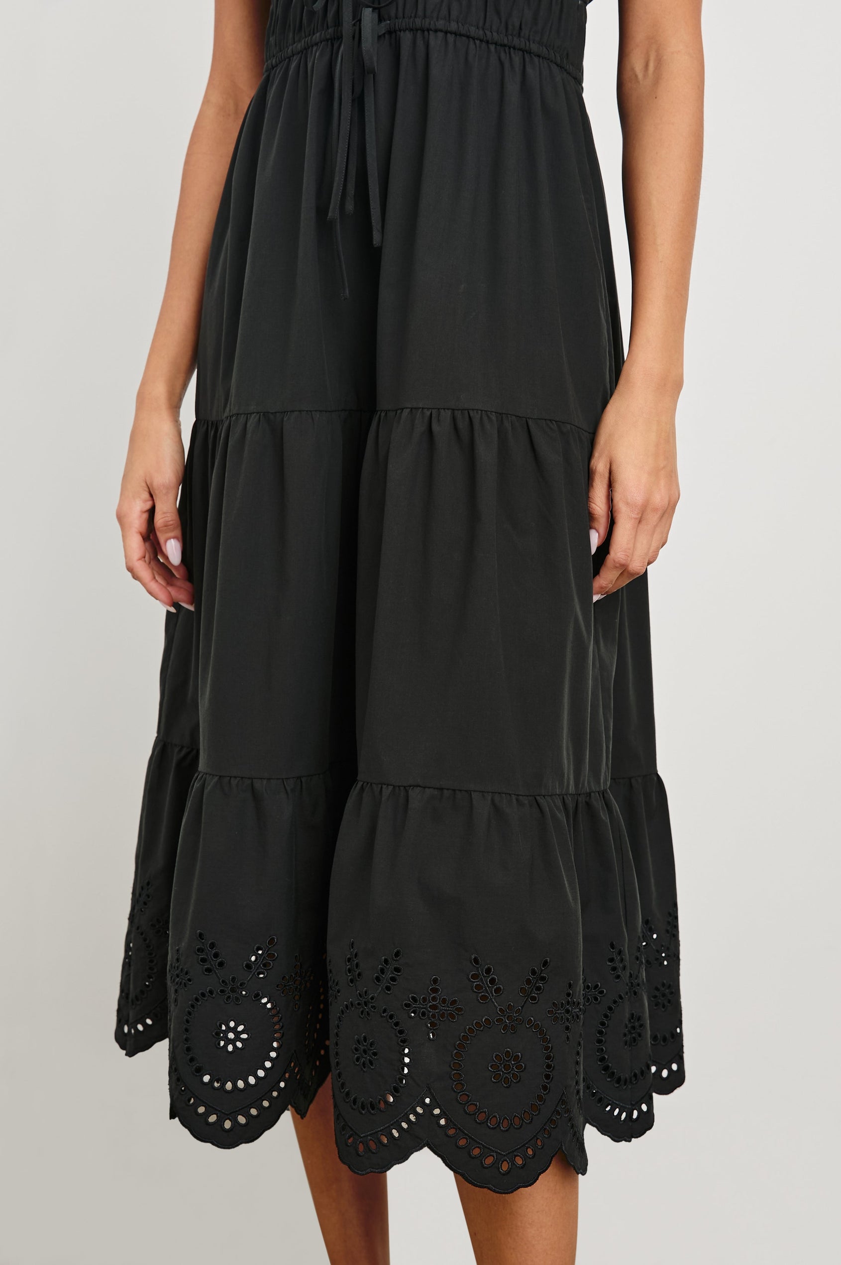 LUCIA-BLACK-EYELET-HEM DETAIL