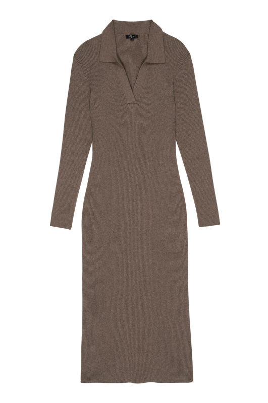 LUCIANA DRESS - LATTE