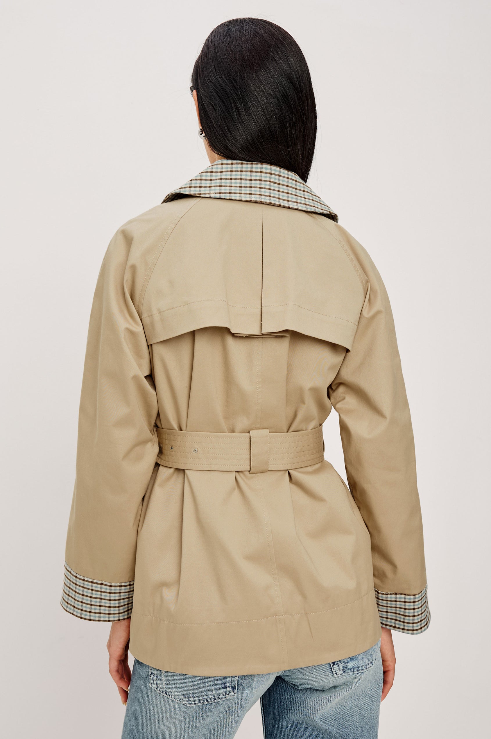 LUCIEN JACKET - SAND