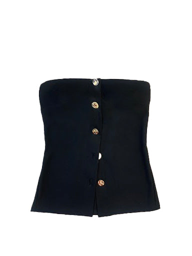 LULU TOP - BLACK