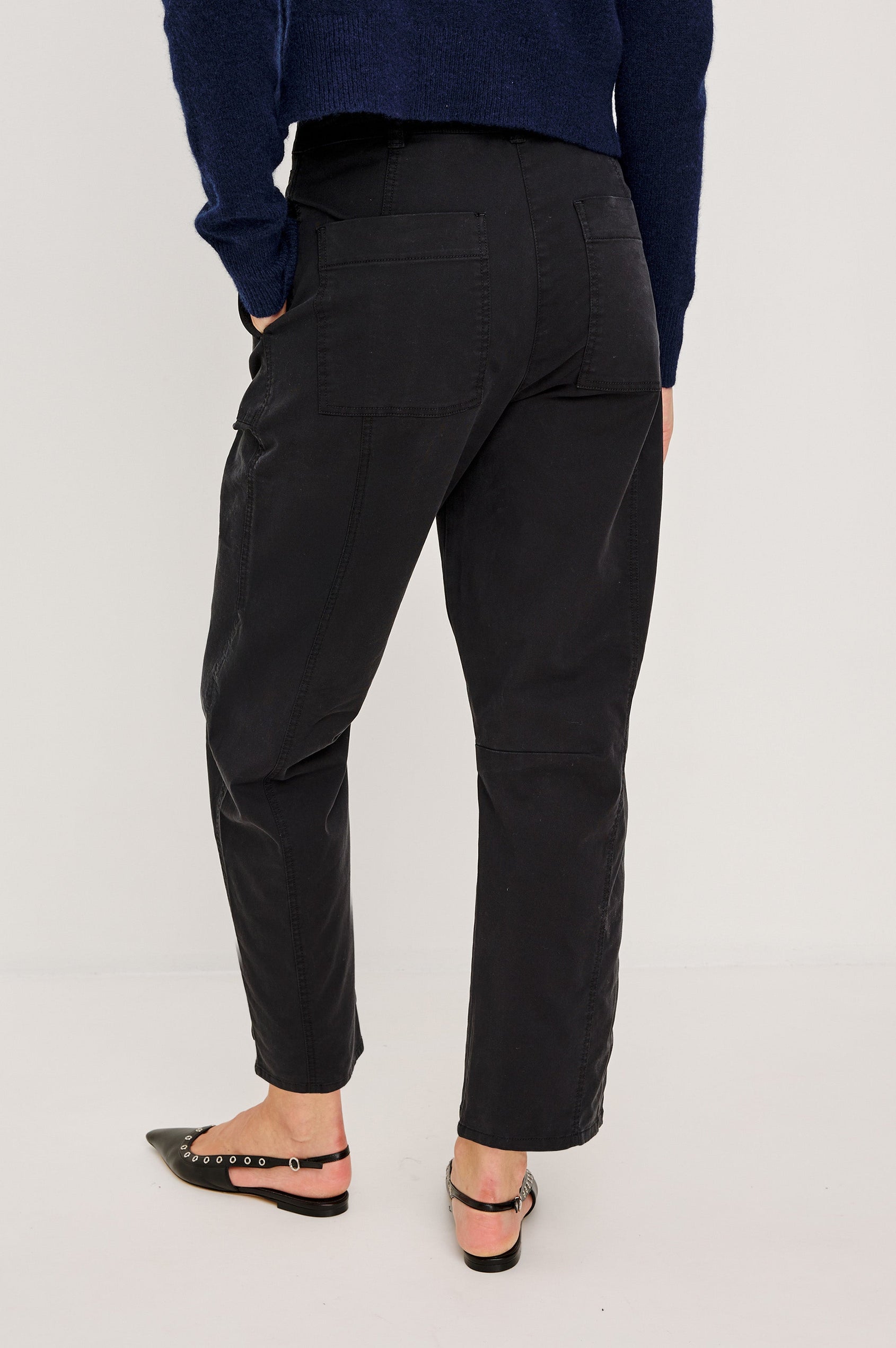 LUNAR PANT - WASHED BLACK