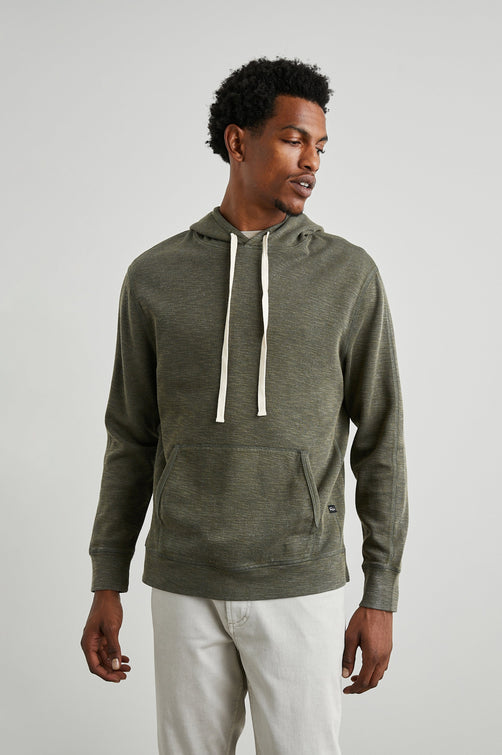 MAMMOTH SURPLUS HOODIE - FRONT