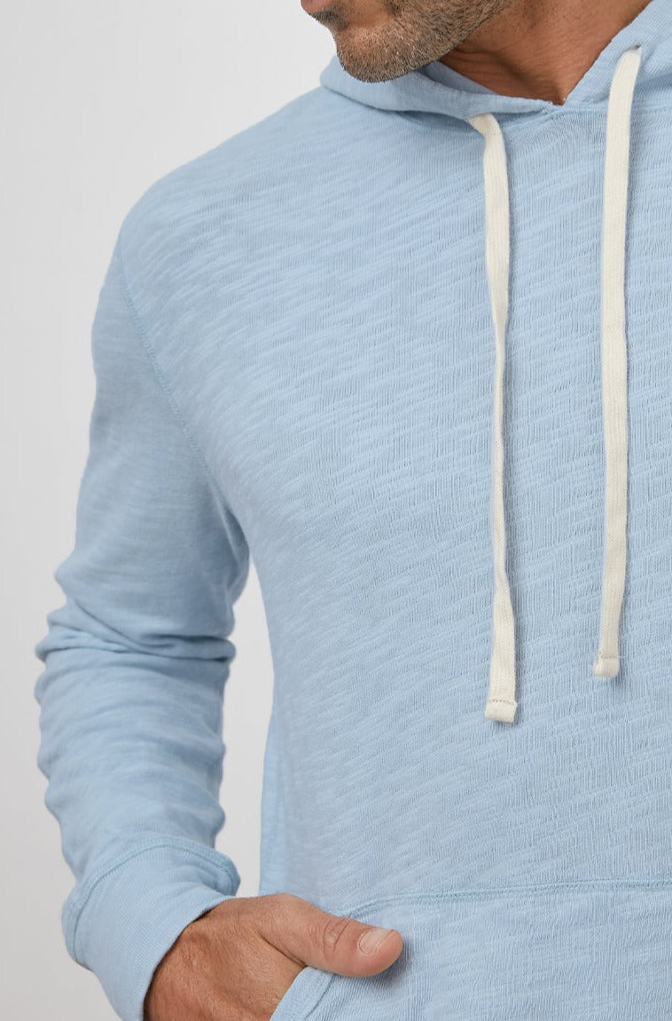 MAMMOTH CELESTIAL BLUE HOODIE-DETAIL