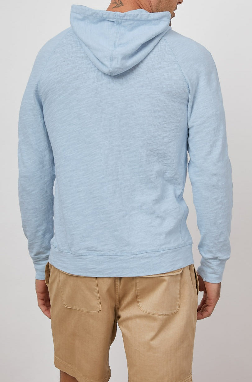 MAMMOTH CELESTIAL BLUE HOODIE-BACK