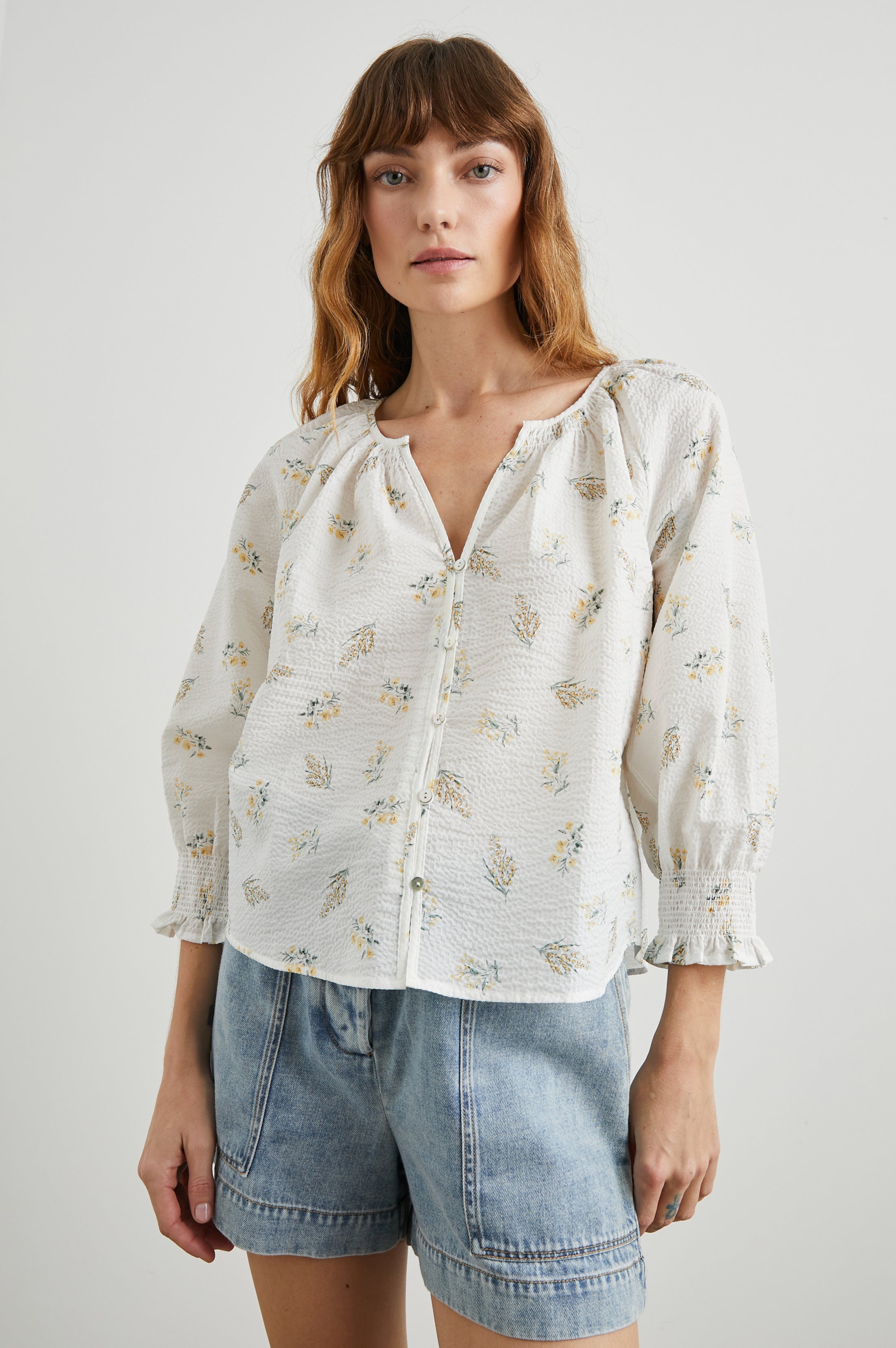 RAILS Mariah Top in Amaryllis