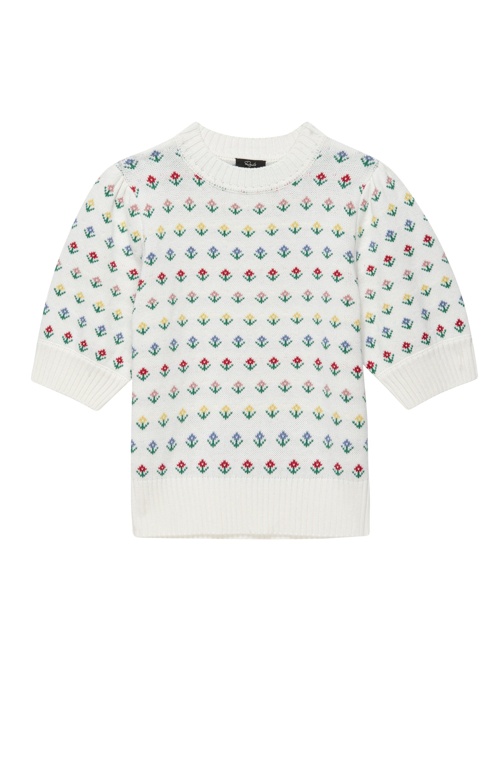 MARIE SWEATER - ALPINE FLORAL