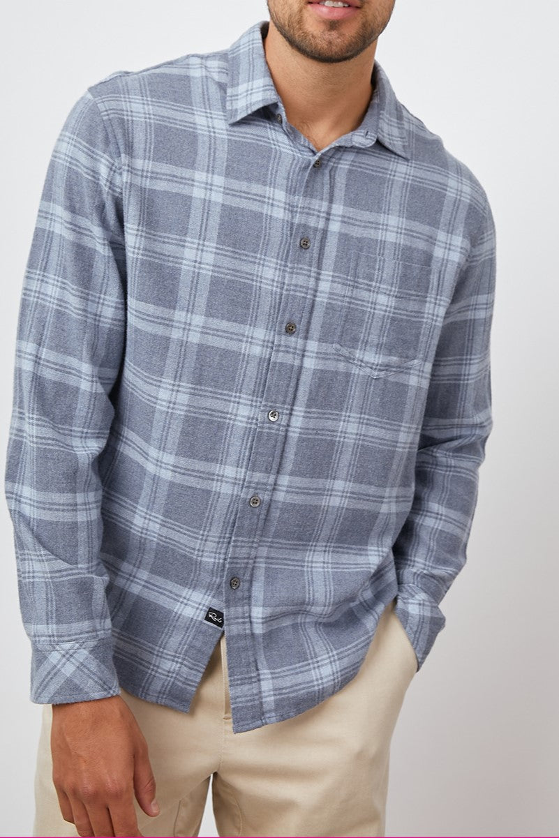 LENNOX SHIRT - CONCRETE DUST