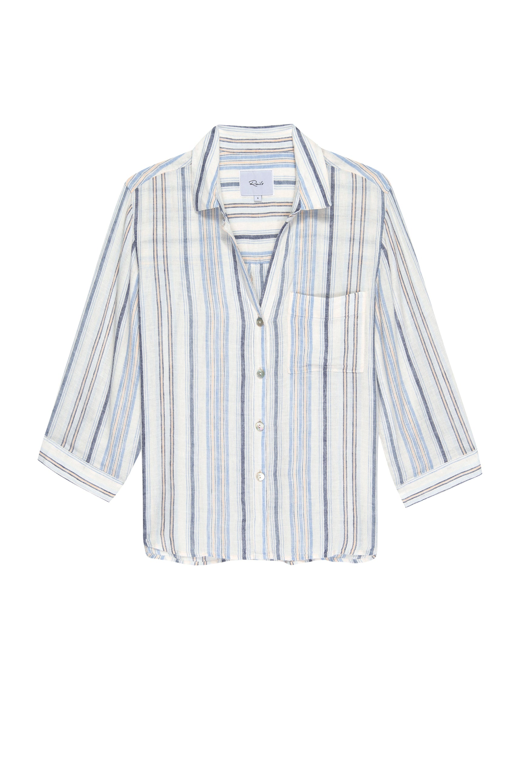 MARLOES SHIRT - MONTAUK STRIPE