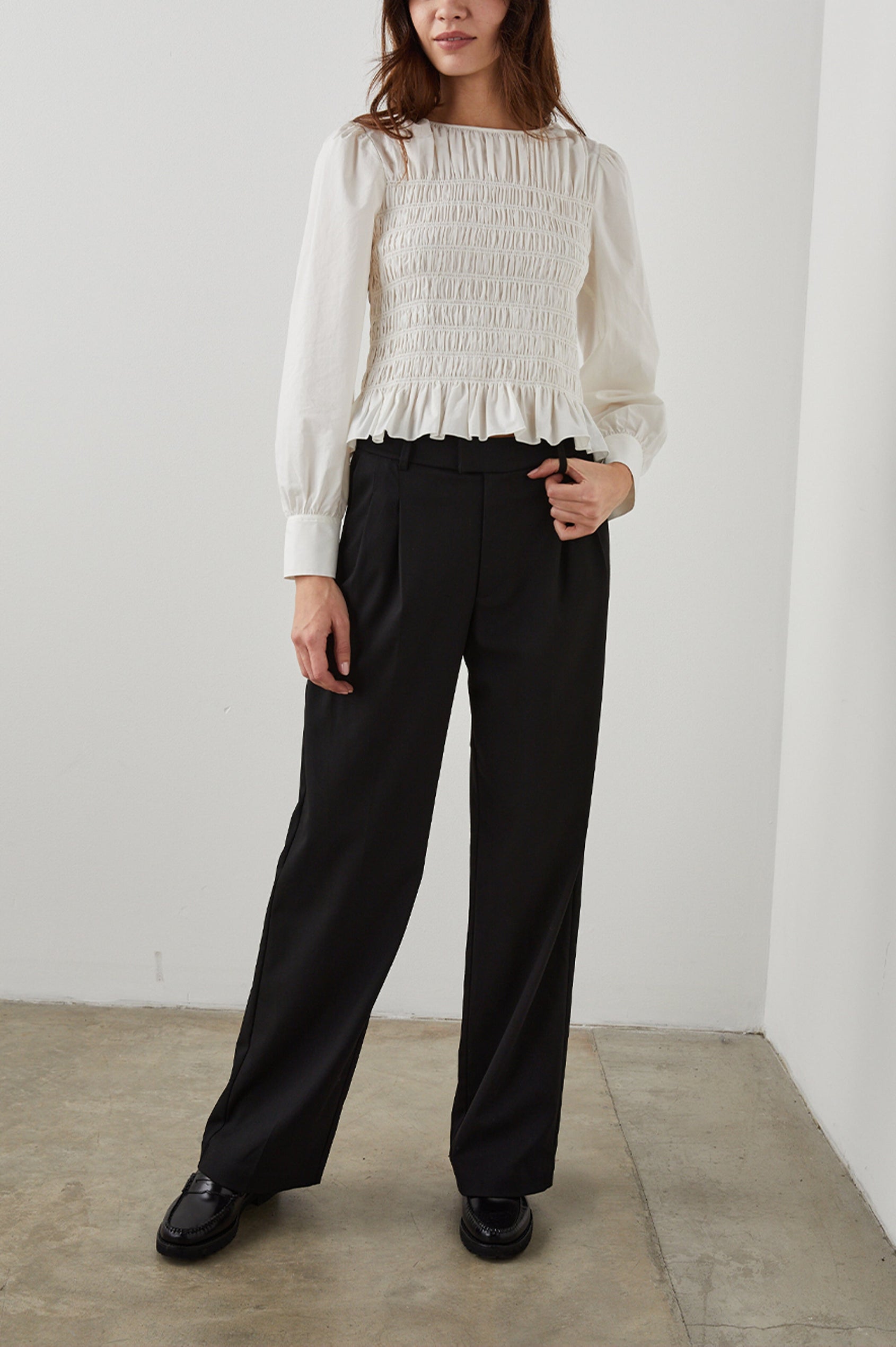 MARNIE-BLACK-TWILL-FULL FRONT BODY