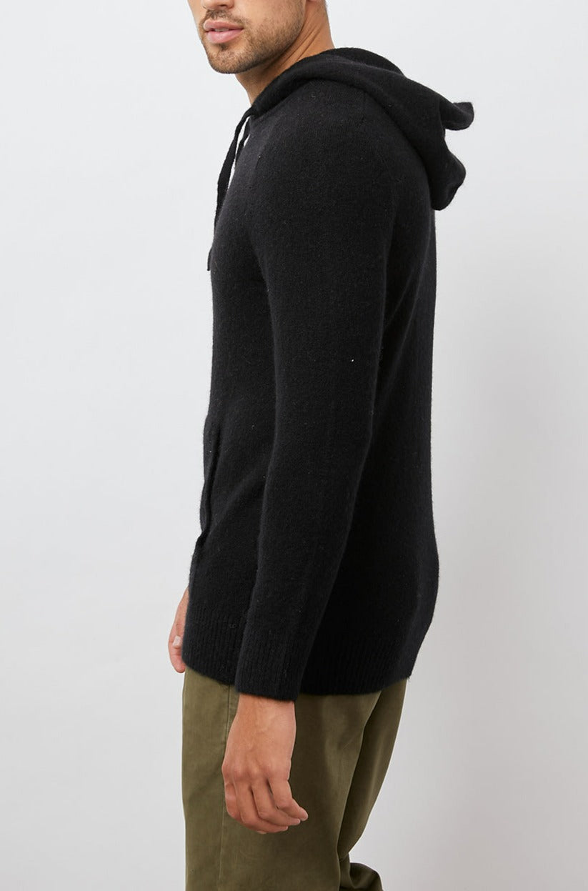 MATADOR SWEATER ONYX - SIDE BODY