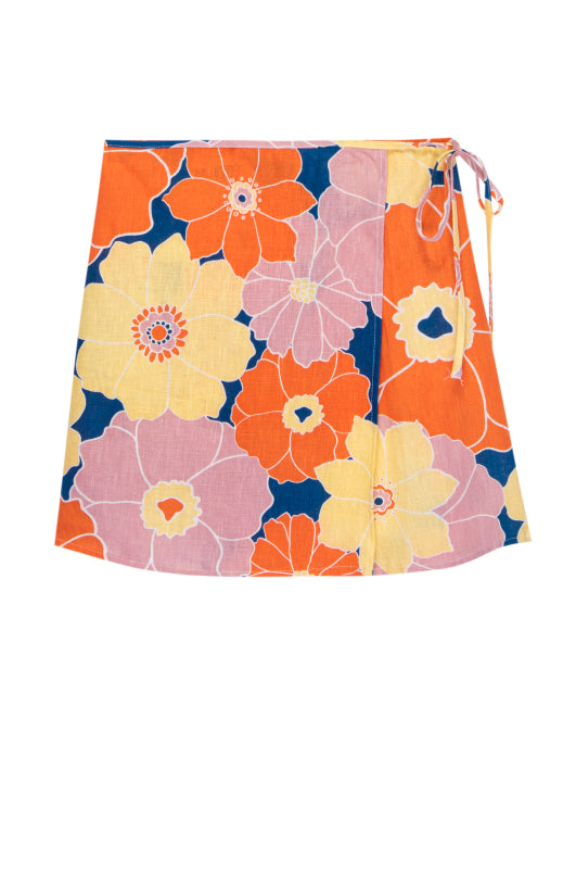 MATEO SKIRT - FLOWER POWER