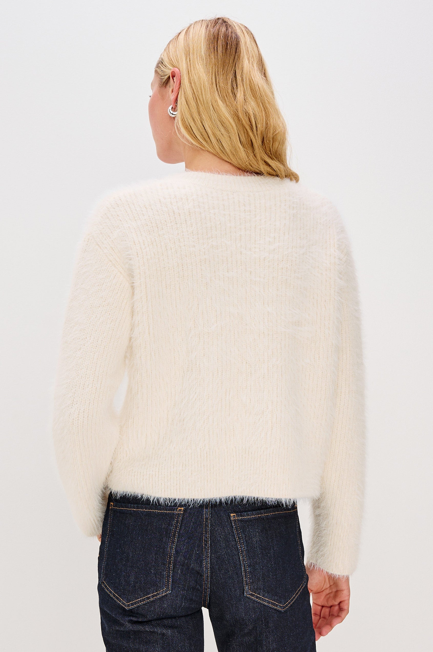 MELO CARDIGAN - IVORY