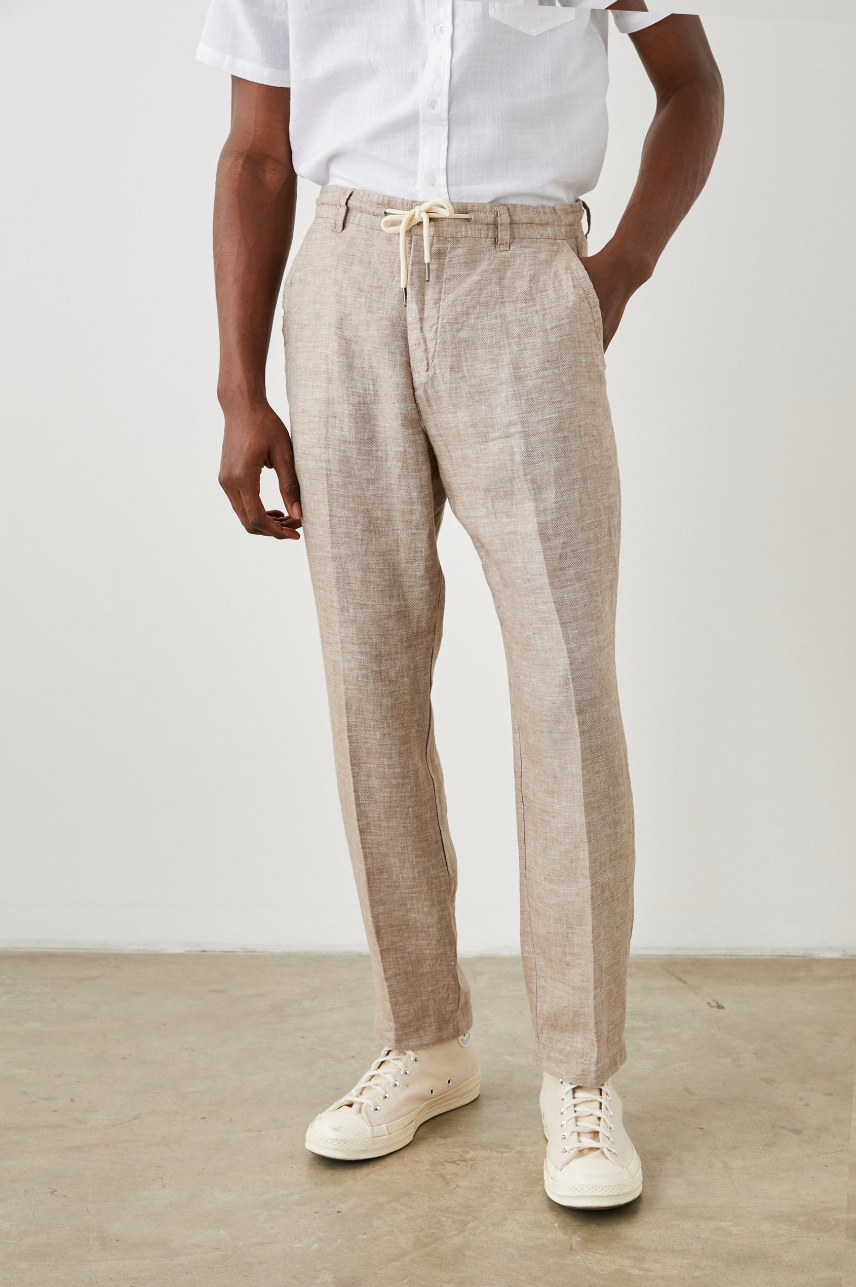 MERCER BULGUR PANT - FRONT FULL BODY