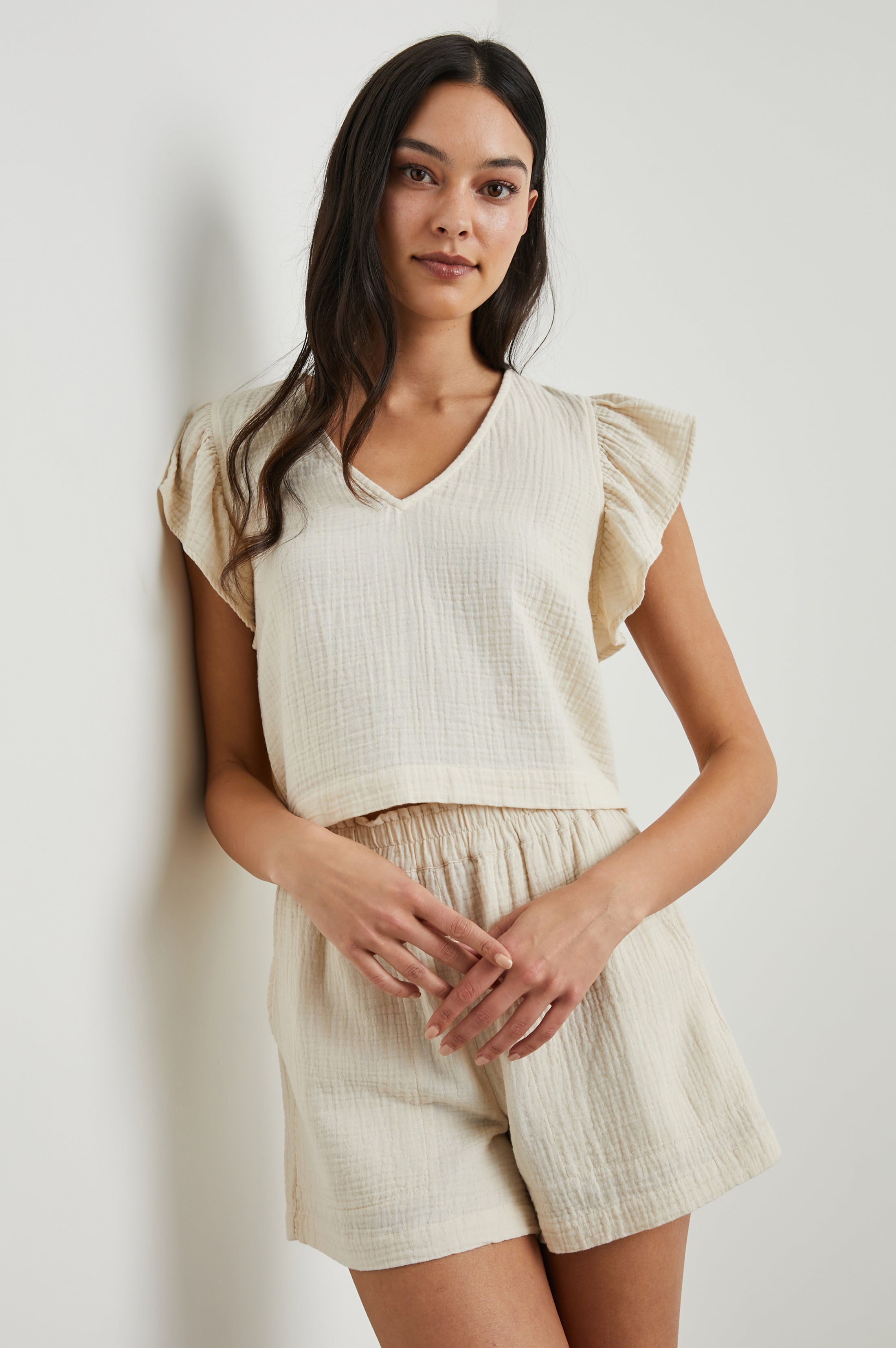 MILEY TOP - FLAX – Rails UK