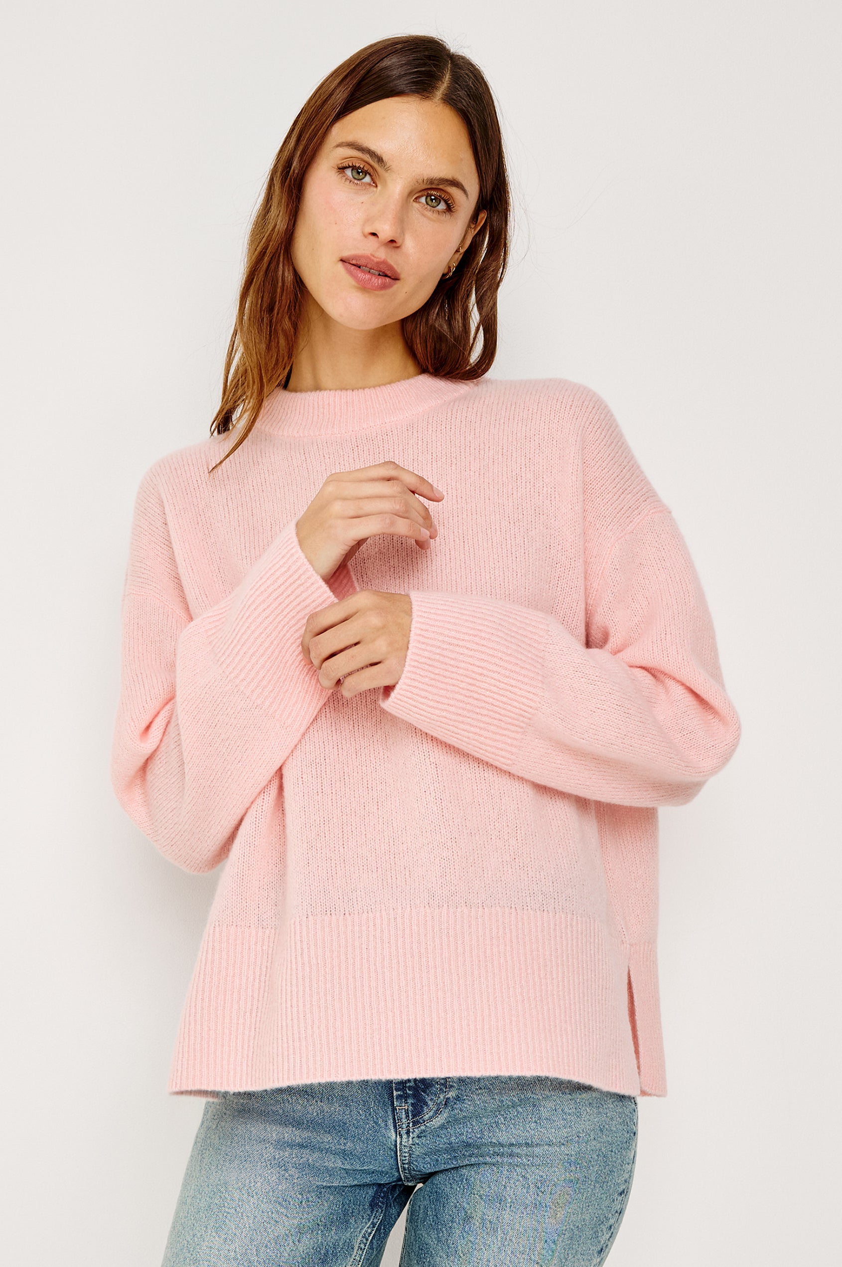 MIRANDA SWEATER - CARNATION